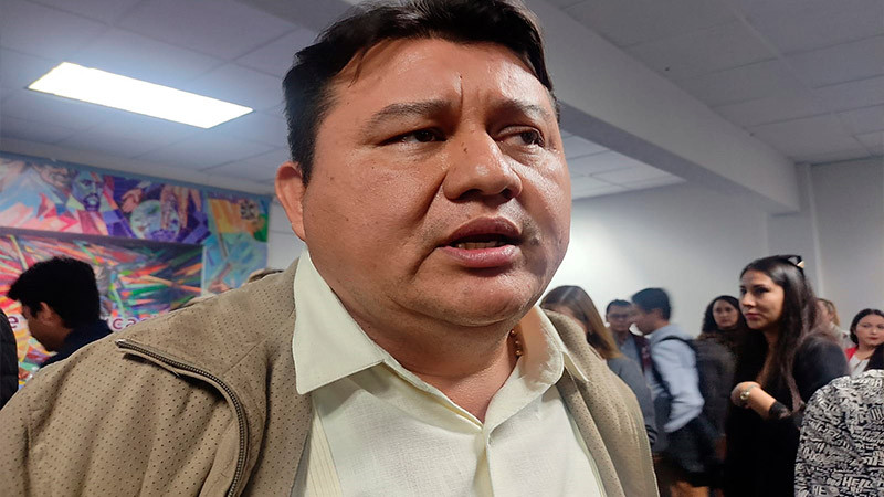 Delitos en Múgica a la baja : Hugo Wulfrano Andrade López 