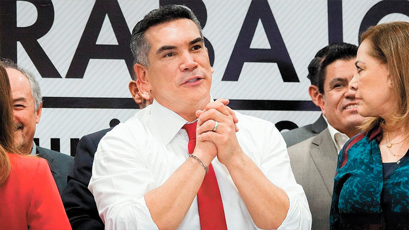 La mayoría de los senadores invitó a Alejandro Moreno a la plenaria del PRI: Manuel Añorve 