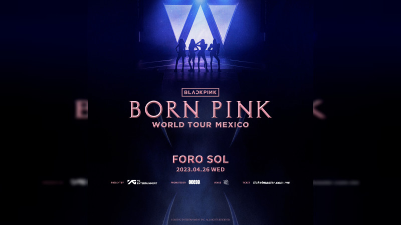 Confirmado, BLACKPINK anuncia concierto en México 