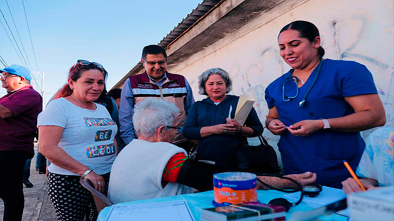 Arranca Caravana de Salud Gratuita Integral en Uruapan 