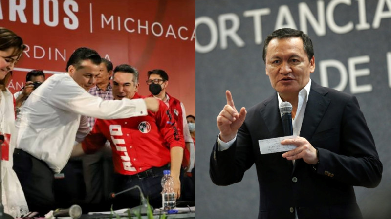 “Armaste y financiaste grupos del crimen organizado”: Líder del PRI Michoacán se lanza contra Osorio Chong por desaire a “Alito” Moreno 
