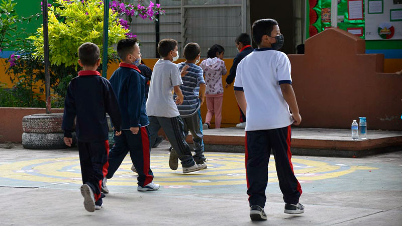 Este 1 febrero inicia periodo de preinscripciones, informa la Secretaría de Educación Michoacán 