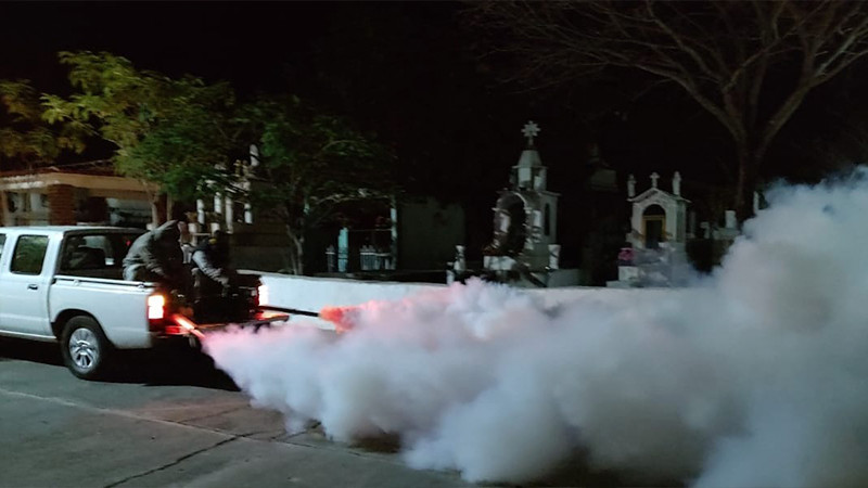 Implementa SSM jornada contra dengue, zika y chikungunya en Apatzingán y Pátzcuaro 