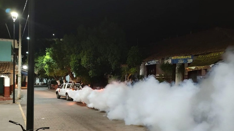 Implementa SSM jornada contra dengue, zika y chikungunya en Apatzingán y Pátzcuaro 