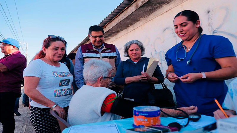 Arranca Caravana de Salud Gratuita Integral 