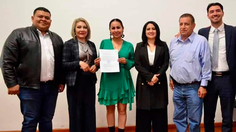 Congreso de Michoacán coadyuva en solución de conflictos territoriales: Gloria Tapia 