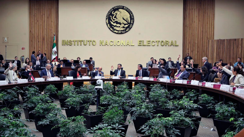 INE presenta controversia ante la Suprema Corte por Plan B de Reforma ...