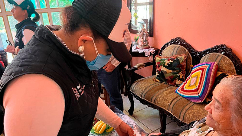 SSM arranca en Pajacuarán el programa Salud en tu Familia 