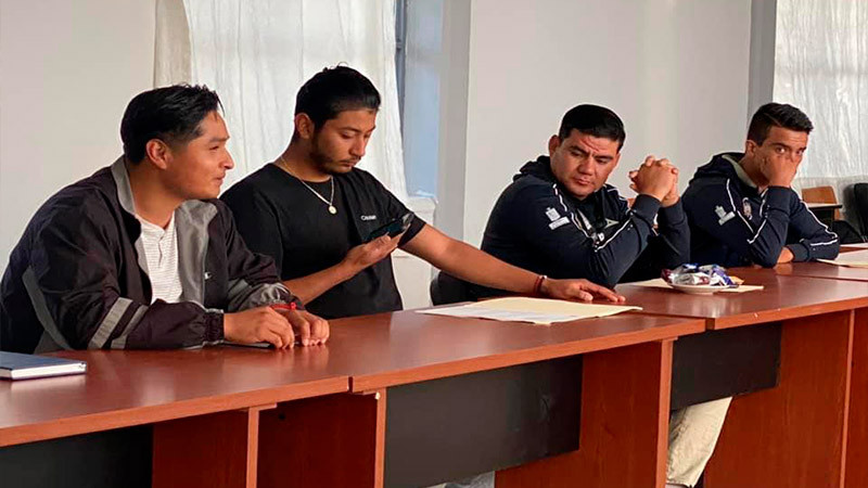 Firme, ruta para reivindicar al normalismo en Michoacán: IEMSySEM 
