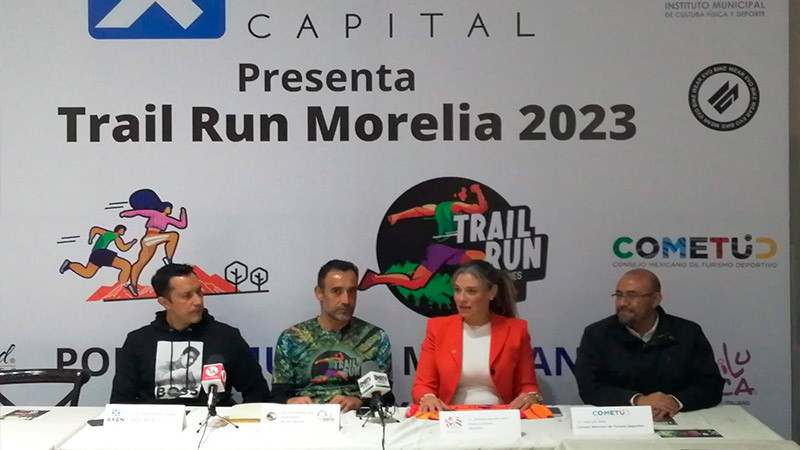 Invita IMCUFIDE a ciudadanía a participar en la carrera Trail Run Morelia 2023 