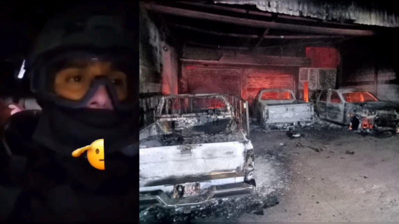 El Chaparro, jefe de plaza de Tuzantla, graba video tras incursión armada: Afirma que está en guerra con La Familia y se presume secuestró rivales 