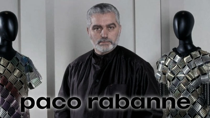 Muere el famoso diseñador de moda Paco Rabanne a los 88 años 