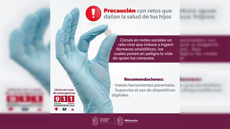 SSM llama a padres de familia a cuidar el contenido que consumen sus hijos en redes sociales 