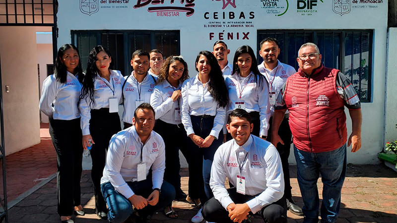 Equipa Sedebi a Ceibas de Buenavista para realizar talleres gratuitos