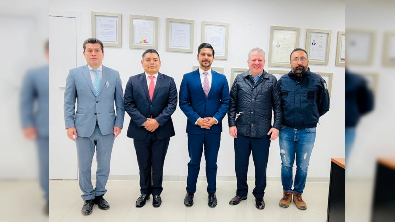 Se reúnen autoridades en Nezahualcóyotl para coordinar acciones por la seguridad en Edomex 