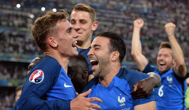 Francia vence 2-0 a Alemania y es finalista en Eurocopa - Foto 1 