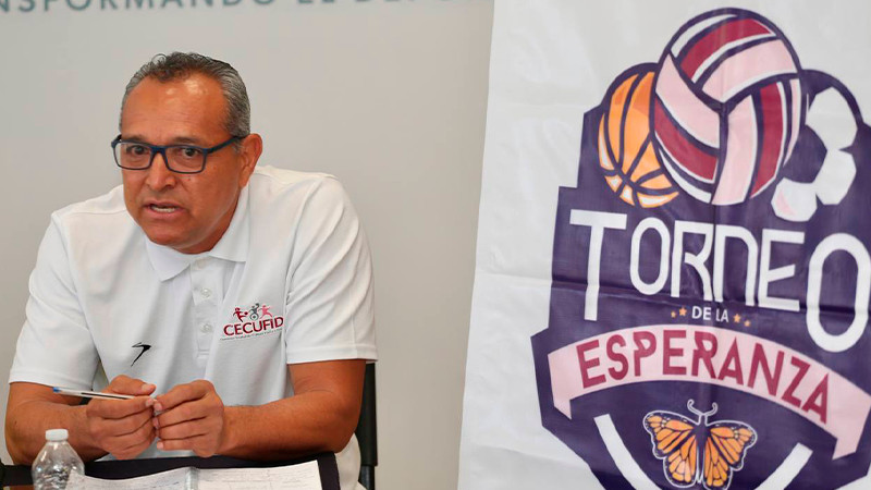 Reanudará Cecufid actividades del Torneo de la Esperanza