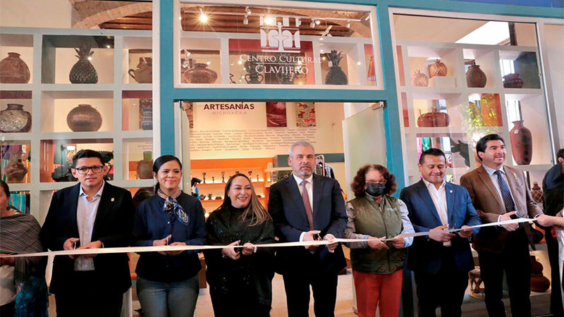 Este año, Michoacán será sede del Concurso Nacional de Arte Popular: Bedolla 