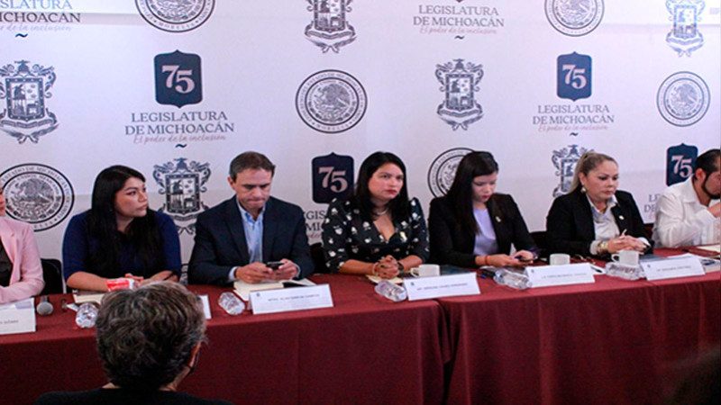 Congreso de Michoacán tiene un compromiso con familias de personas desaparecidas: Eréndira Isauro 