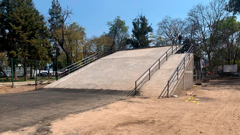 Pista de BMX del Bosque Cuauhtémoc en Morelia, sede de selectivo estatal