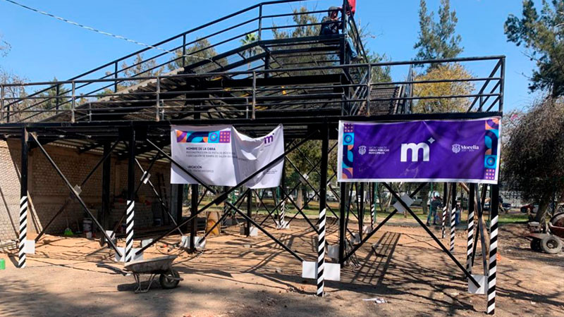 Pista de BMX del Bosque Cuauhtémoc en Morelia, sede de selectivo estatal