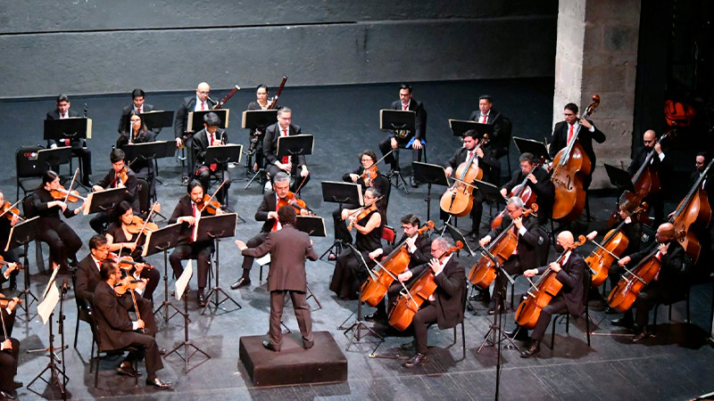 Invita Secum a concierto de la OSIDEM en el Teatro Melchor Ocampo