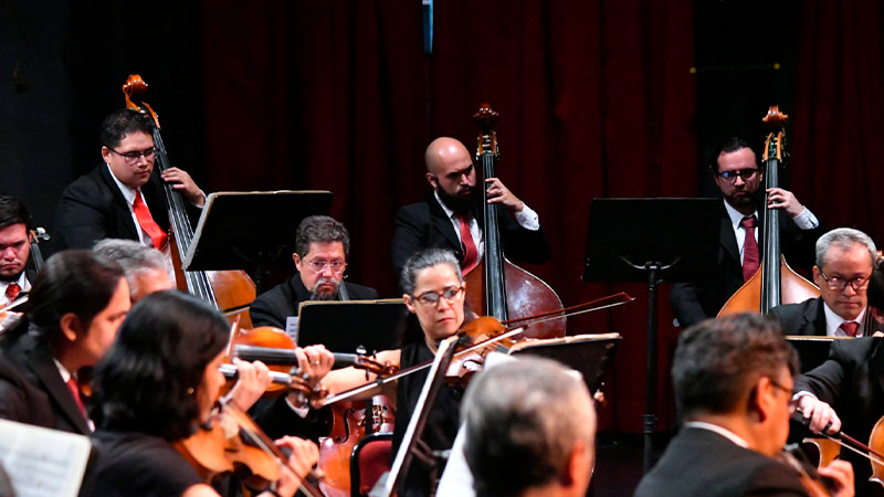 Invita Secum a concierto de la OSIDEM en el Teatro Melchor Ocampo