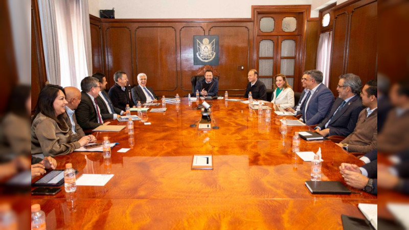 Gobernador de Querétaro se reúne con titular de Conagua 