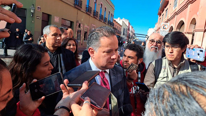 Delicado negar que en Querétaro no hay presencia del crimen organizado: Santiago Nieto  
