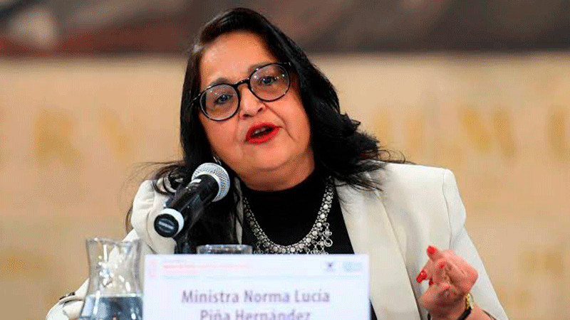 “Independencia de los jueces no es un privilegio”, asegura Norma Piña 