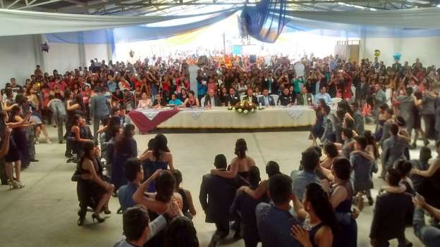 Coba de Maravatío entrega 185 bachilleres a la sociedad  