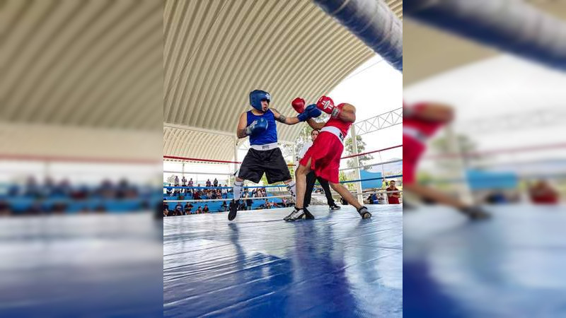Club de Box Guerreros se prepara rumbo al Selectivo Estatal en Morelia 