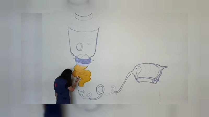 Centro Cultural Clavijero presenta gran formato de la artista Candy Man 