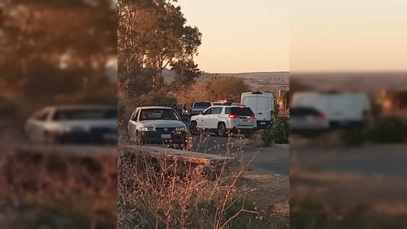 Asesinan a motociclista en Juventino Rosas 