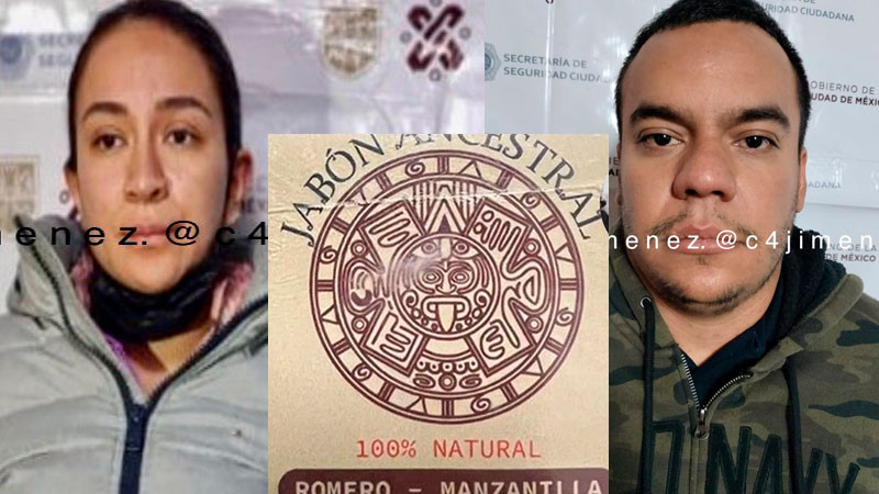 Detienen a pareja de colombianos por traficar y vender drogas en ...