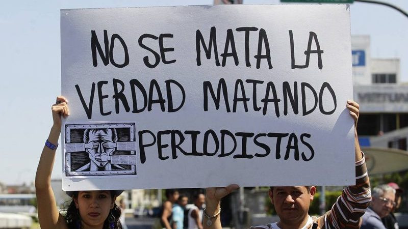 México, entre los países con más periodistas asesinados en el 2022: FIP 
