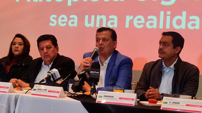 Demandan dirigentes del PRI Guerrero y Michoacán la ampliación de la Autopista Siglo XXI 