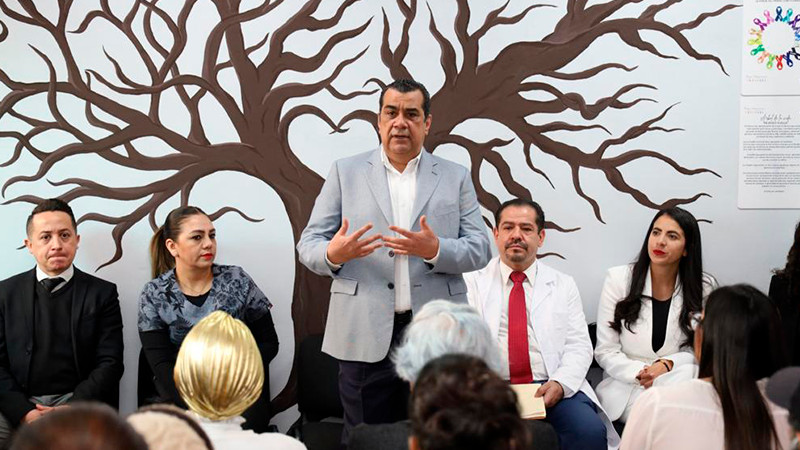 Con mural, SSM conmemora Día Mundial contra el Cáncer