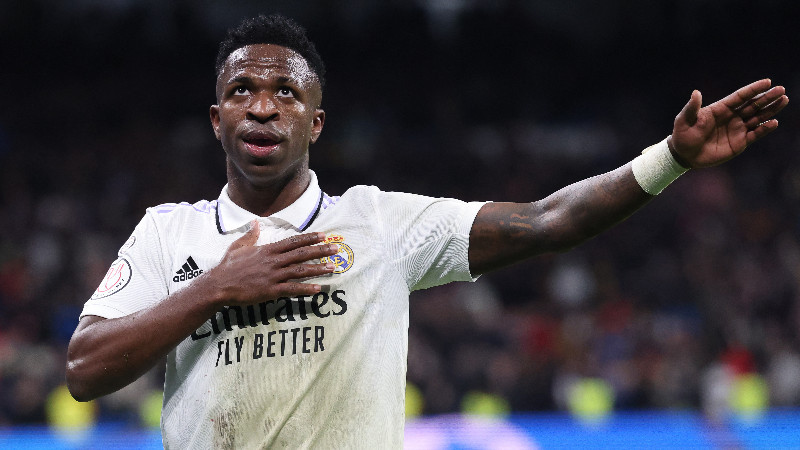 La Liga Española denuncia insultos racistas a Vinicius en juzgado de Mallorca 