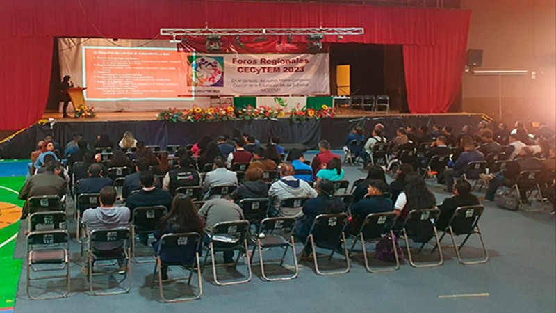 Avanza Cecytem en el modelo de la Nueva Escuela Mexicana y Marco Curricular Común 