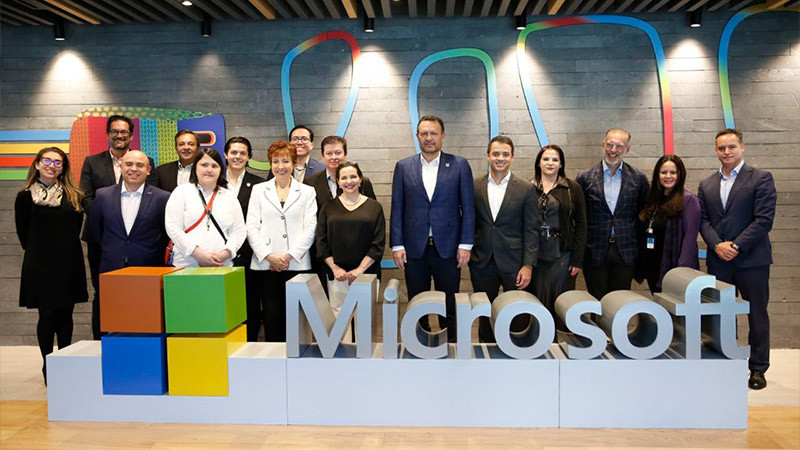 Región del Centro de Dato de Microsoft beneficiará a Querétaro: Rafael Sánchez