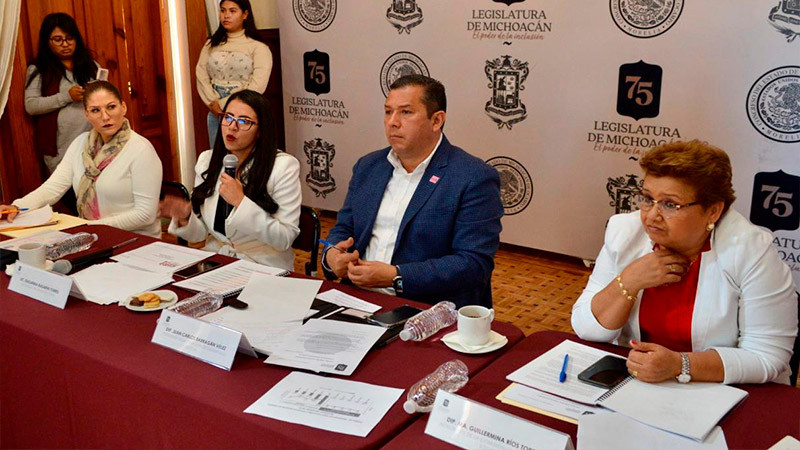 Establece Congreso de Michoacán coordinación con Ejecutivo estatal, en materia de desarrollo social 