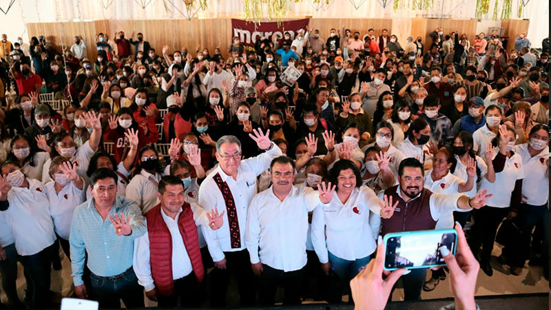 Fortalecen a Claudia Sheinbaum asambleas multitudinarias en todo México 