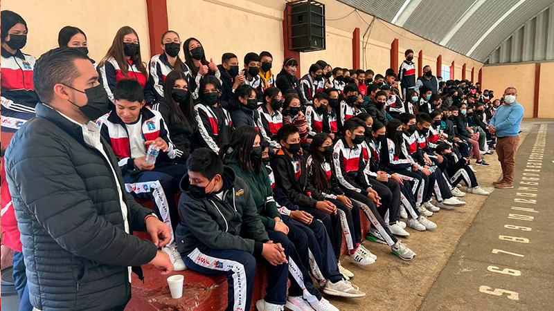 ICTI despierta interés por la ciencia en jóvenes michoacanos