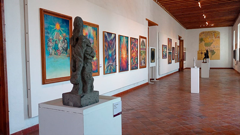 Invita Secum a la exposición del muralista José Luis Soto González 