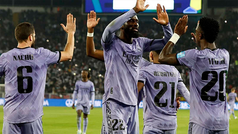 Real Madrid avanza a la Final del Mundial de Clubes 
