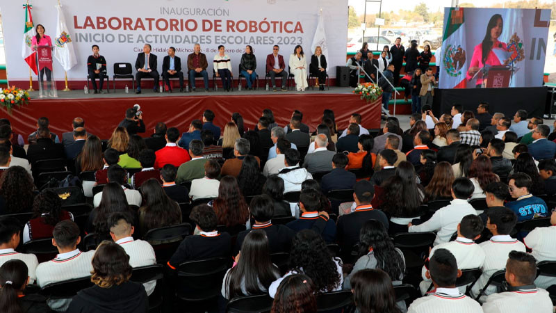 Llama Secretaria de Educación Michoacám a la unión por la transformación