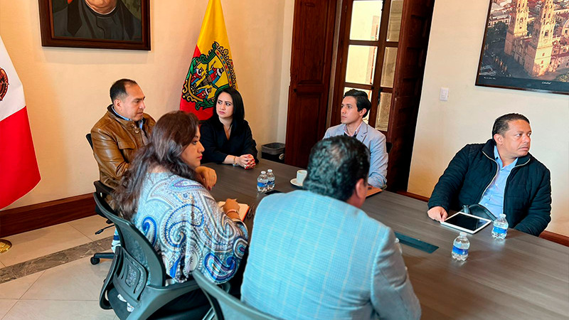Trabajan Consejo Ciudadano de Morelia y Sedum en fortalecimiento de políticas públicas 