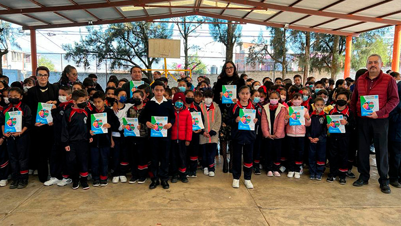 Promueve ICTI la lectura científica para educación básica