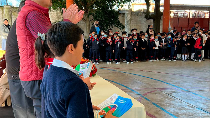 Promueve ICTI la lectura científica para educación básica